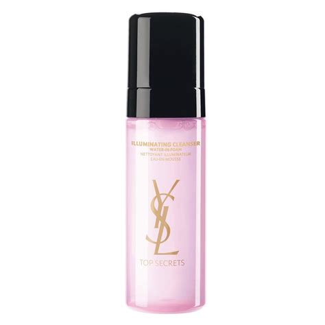 ysl top secrets cleansing foam|Yves Saint Laurent Top Secrets Illuminating Cleanser, 5.1 oz.